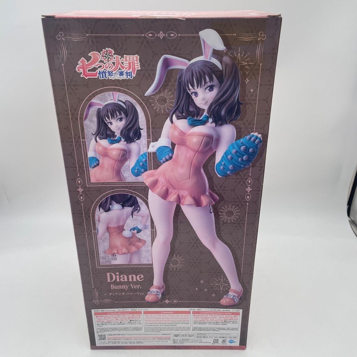 Diane Bunny Ver. 1/4 Figure Seven Deadly Sins Judgment of Wrath Freeing