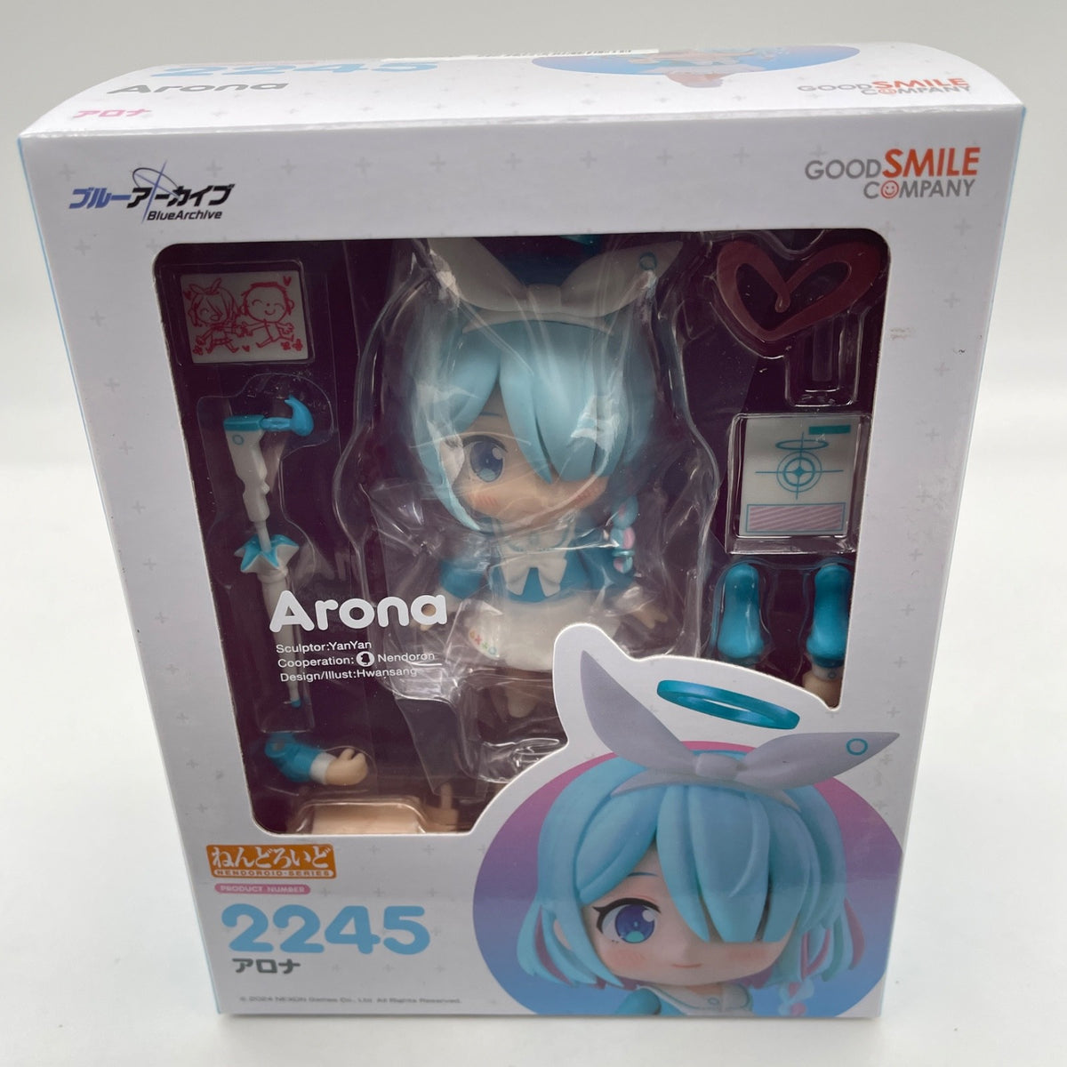 Nendoroid Blue Archive Arona Action Figure #2245 Good Smile Company