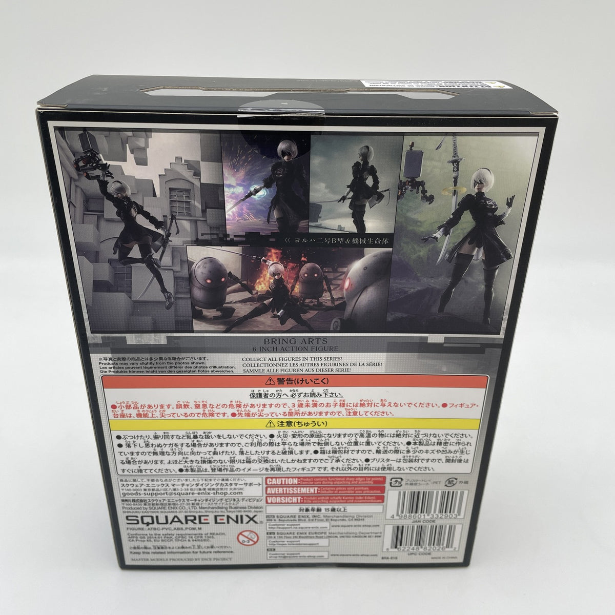 NieR: Automata 2B & Machine Action 2 Figure Set Square Enix BRING ARTS Japan