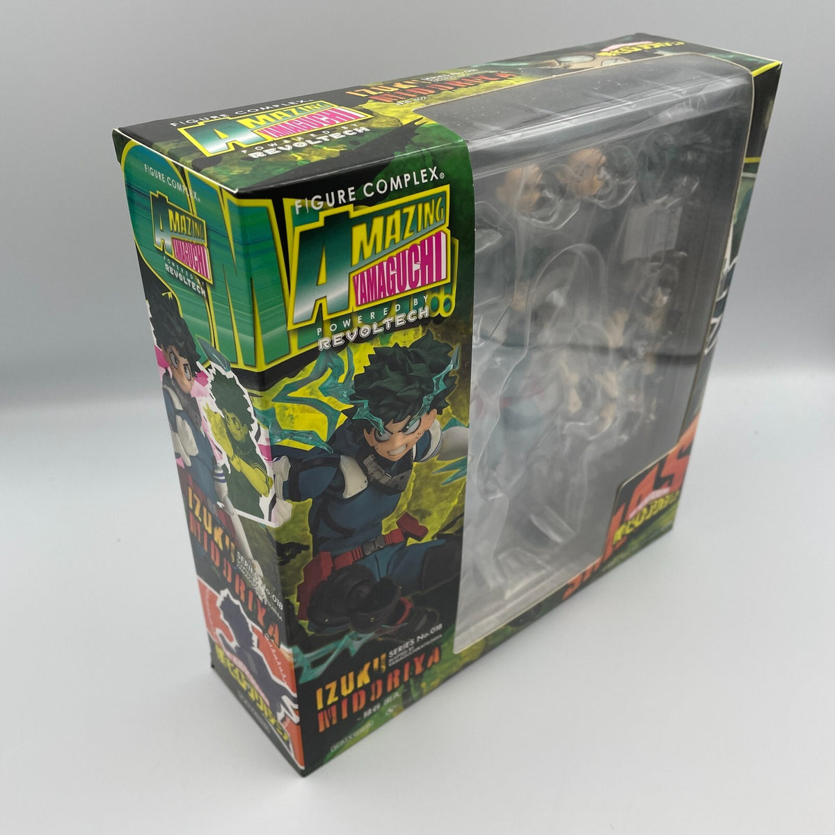 Izuku Midoriya Figure My Hero Academia AMAZING YAMAGUCHI Revoltech Figurecomplex