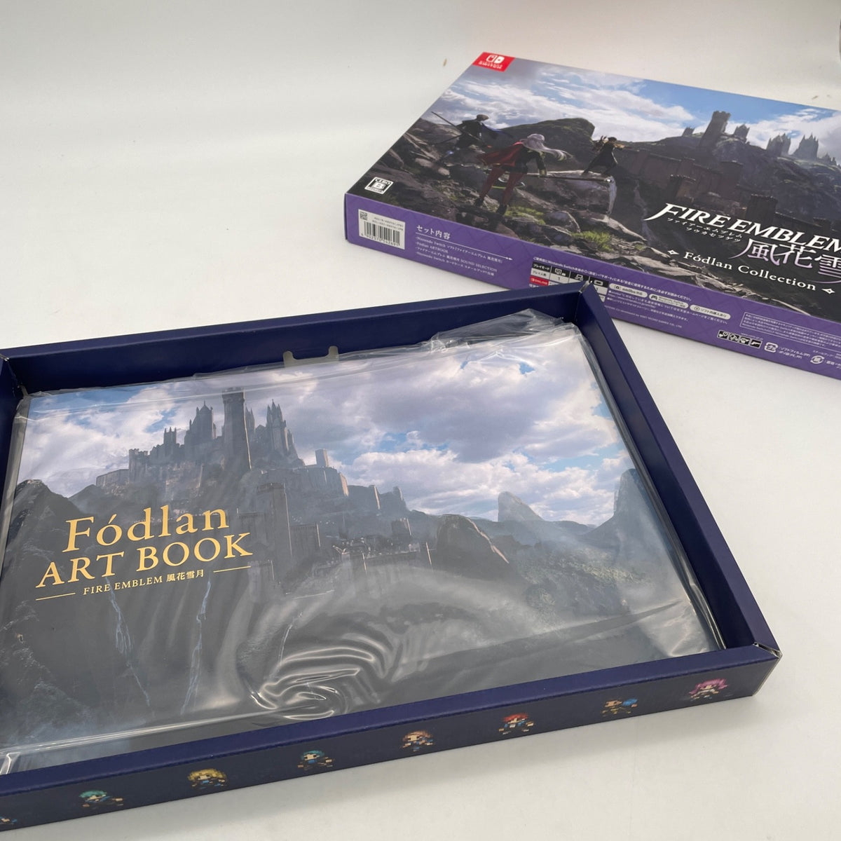 Nintendo Switch Fire Emblem Three Houses Fodlan Collection Soft + CD