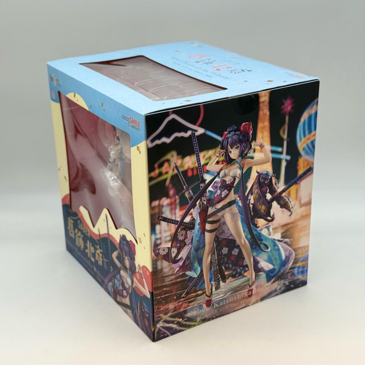 Good Smile Company Fate Grand Order Saber Katsushika Hokusai 1/7 Figure Japan