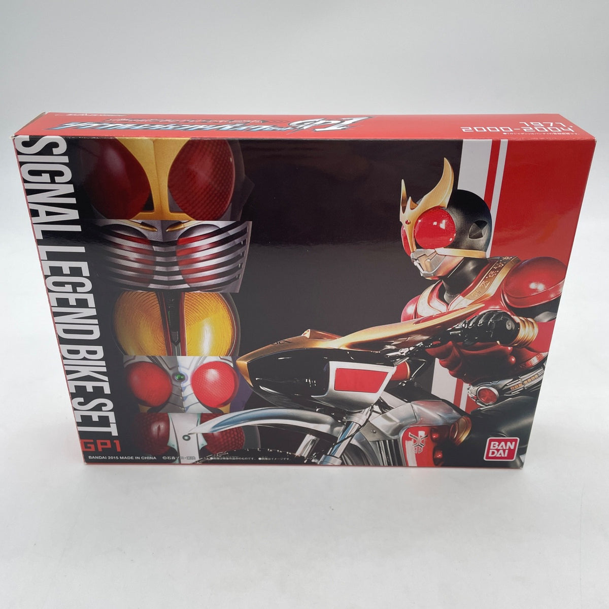 Gashapon Shift Car Premium Signal Legend Bike Set Complete Box Kamen Rider Drive