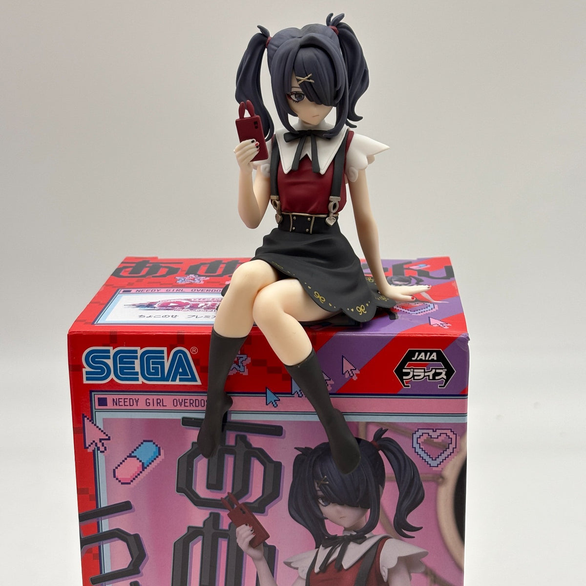 Chokonose Premium Figure Ame-chan NEEDY GIRL OVERDOSE Sega