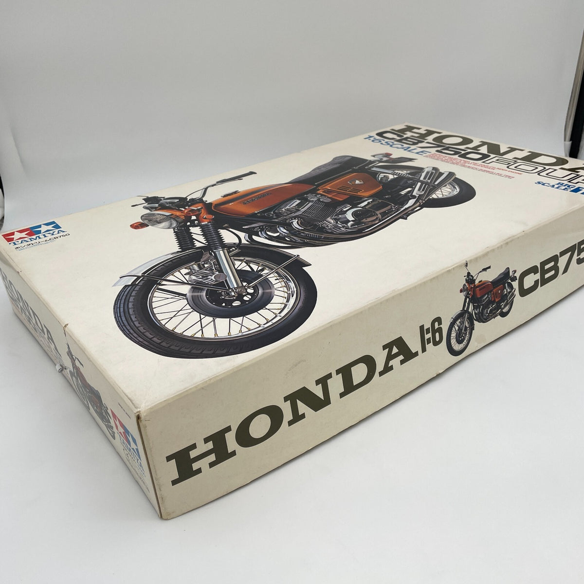 Honda Dream CB750 Four Big Scale 1/6 TAMIYA Plastic Model From Japan