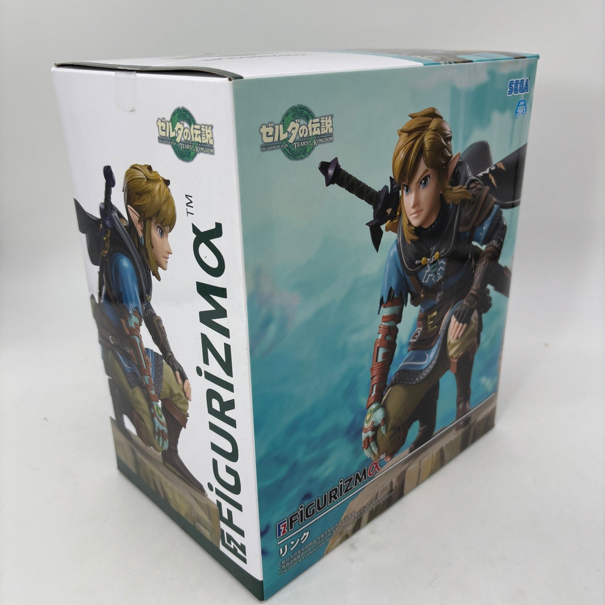SEGA The Legend of Zelda Tears of the Kingdom FIGURIZMα Link Figure w/Box
