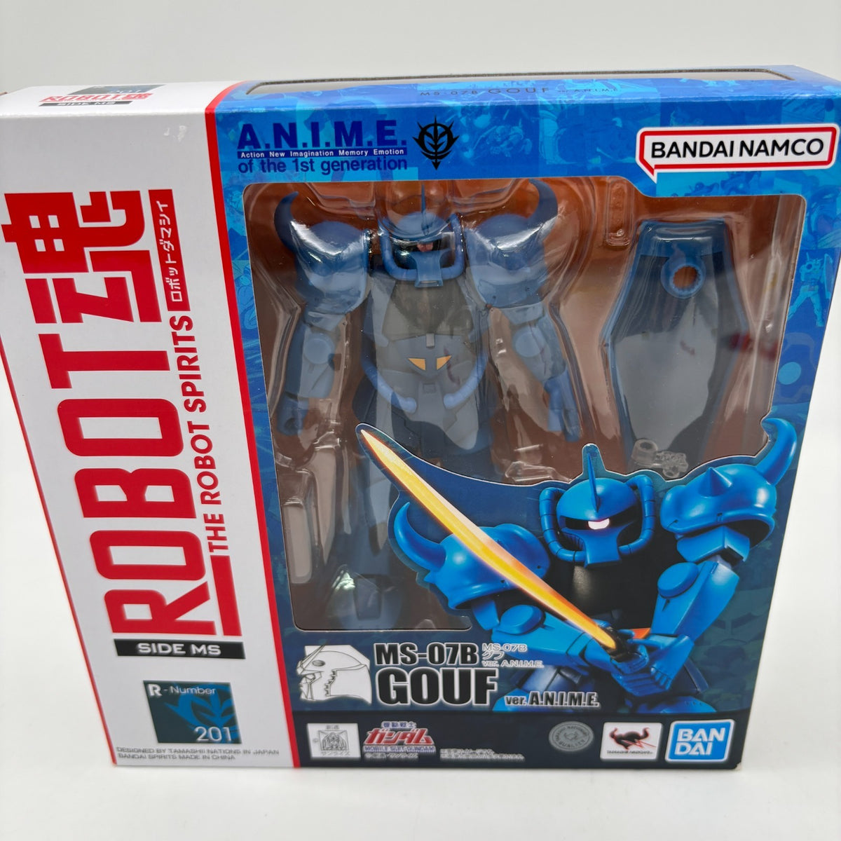 ROBOT SPIRITS SIDE MS MS-07B Gouf ver. Figure A.N.I.M.E Mobile Suit Gundam