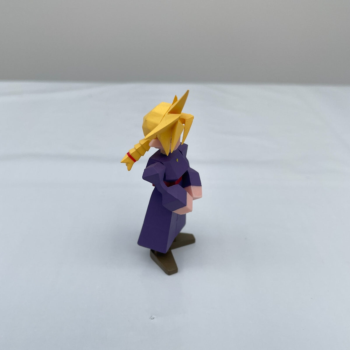 FINAL FANTASY VII 7 REMAKE Transvestite Cloud Mini Figure Memorial Kuji G