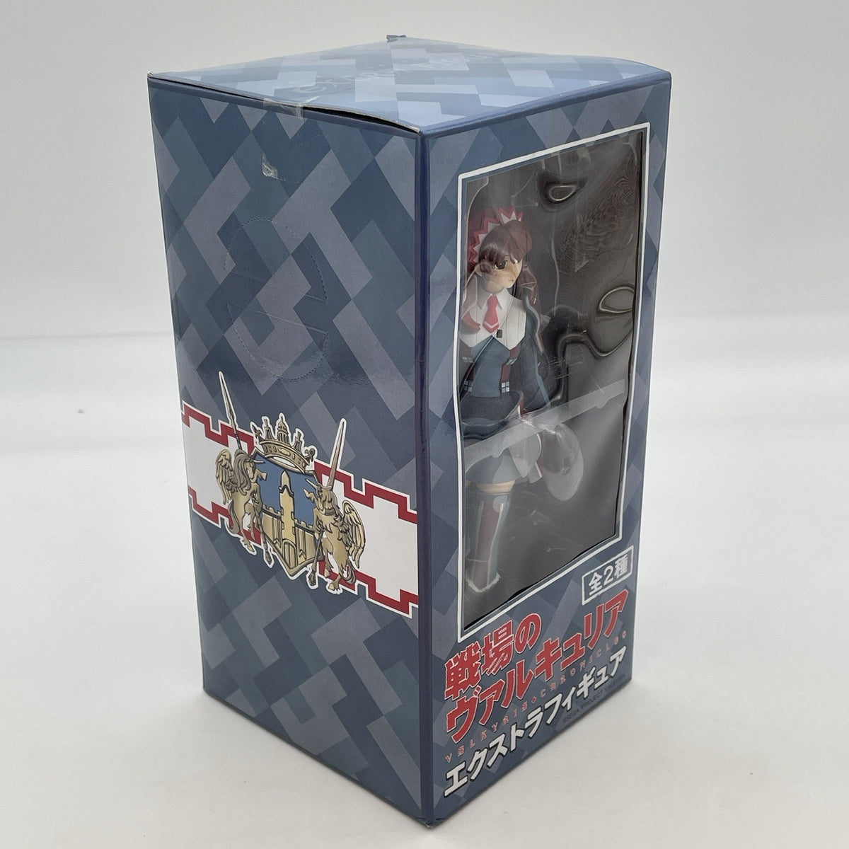 Valkyria Chronicles EX Figure Alicia Melchiott Sega Prize Japan Import Toy