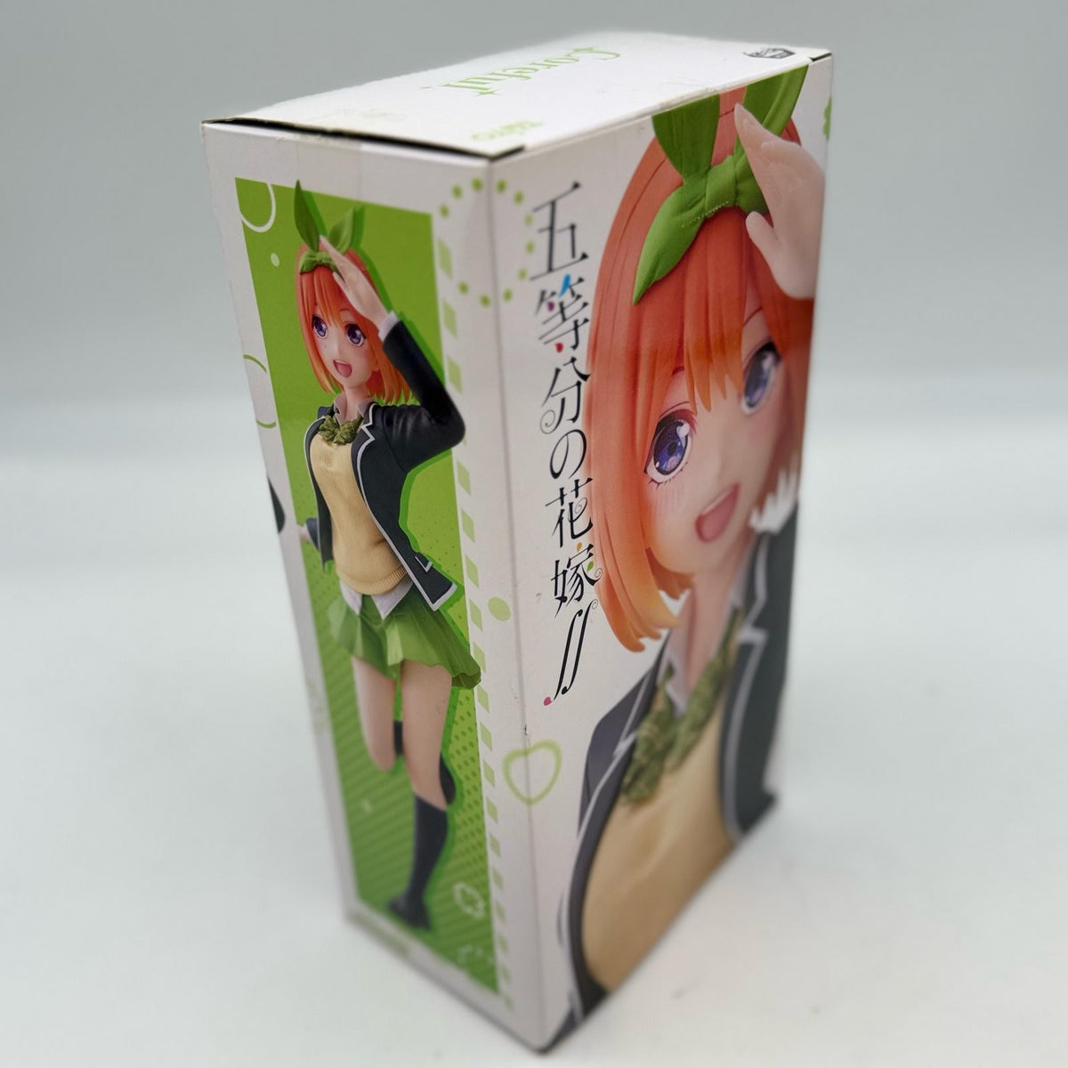 Taito Coreful Figure Nakano Yotsuba School Uniform ver. Renewal japan