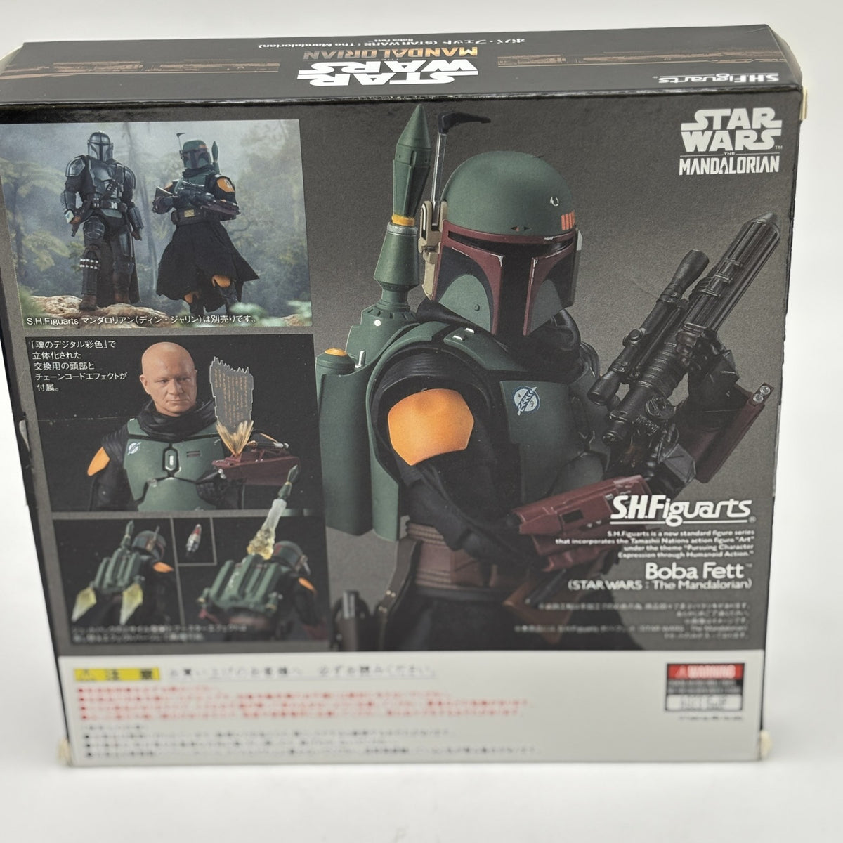 Figure S.H.Figuarts Boba Fett STAR WARS The Mandalorian From Japan