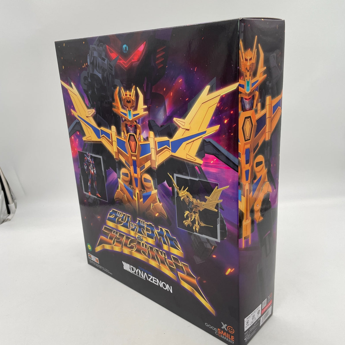 Figure THE combination Grid Knight night & Goldburn DYNAZENON Good Smile Company