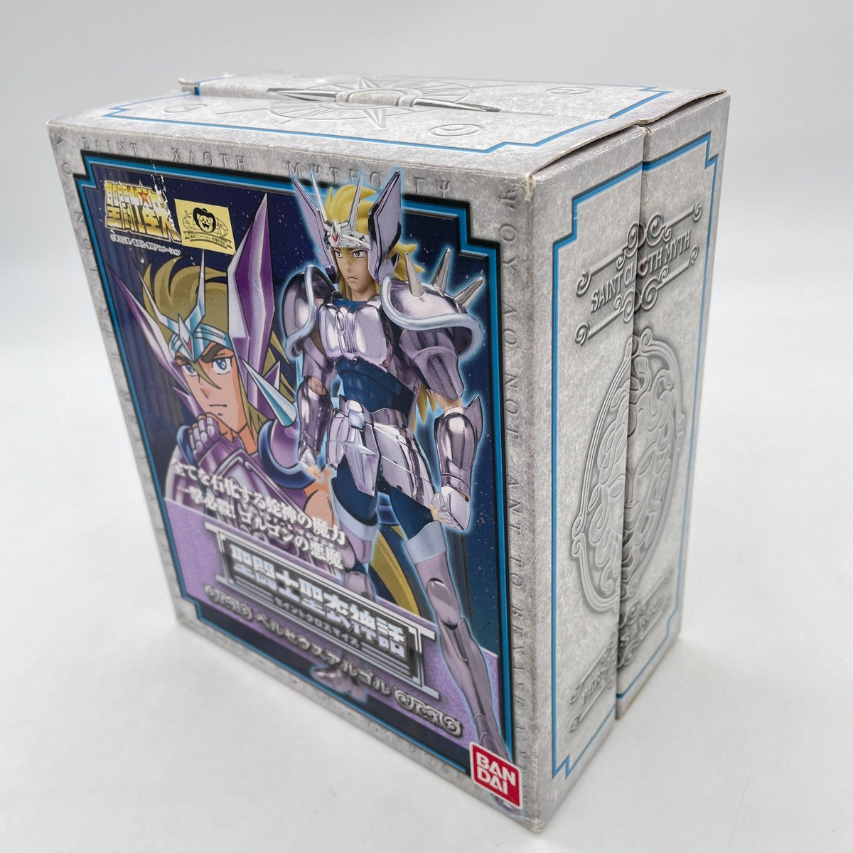 BANDAI Saint Seiya Cloth Myth Silver Saint Perseus Argol Action Figure w/Box