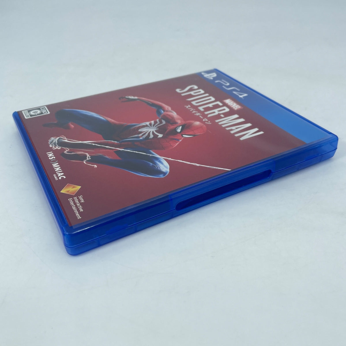 PS4 Marvel's Spider-Man Sony PlayStation 4 Japan Import Game