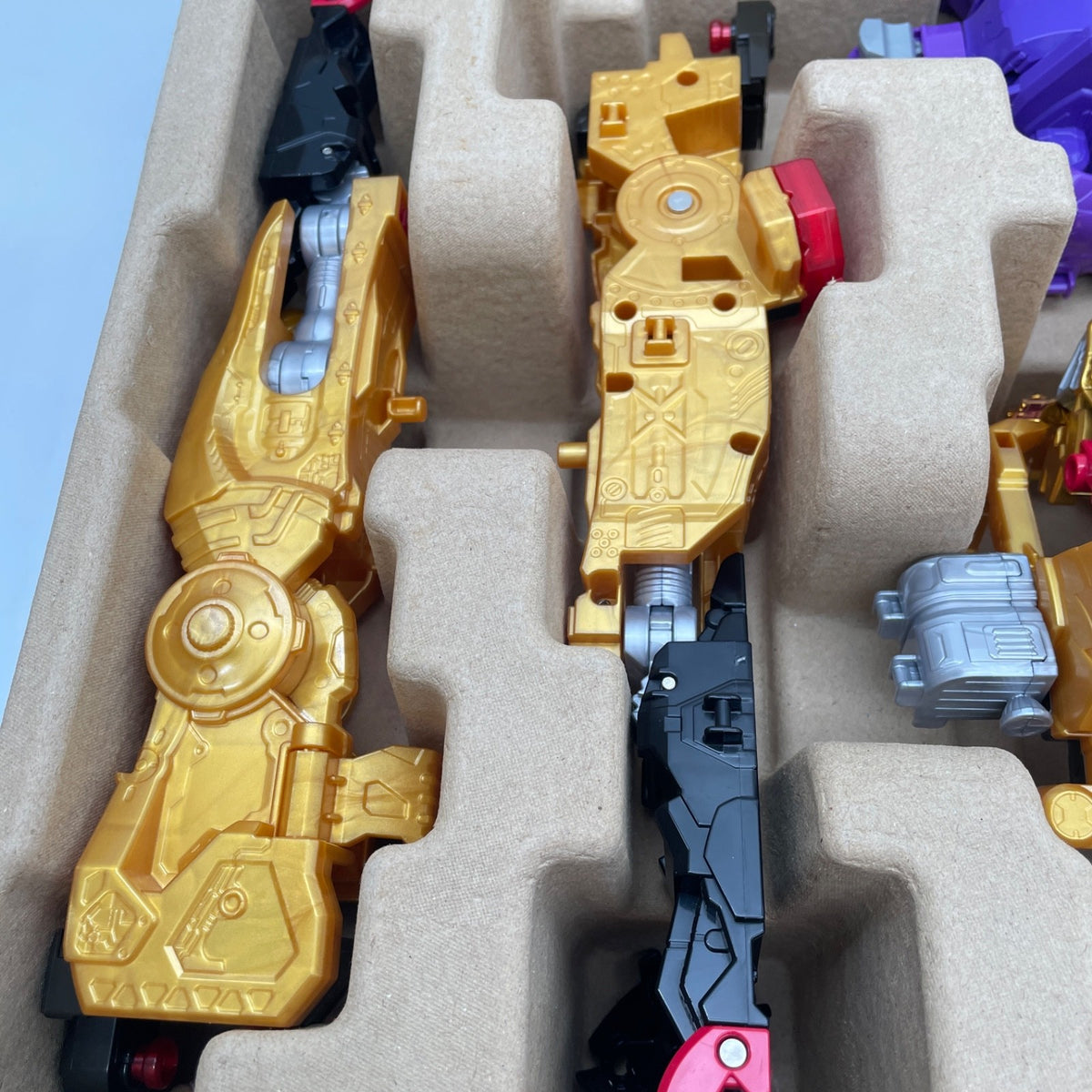 Avataro Sentai Donbrothers DX ToraDraGonJin Megazord Figure BANDAI Japan Import