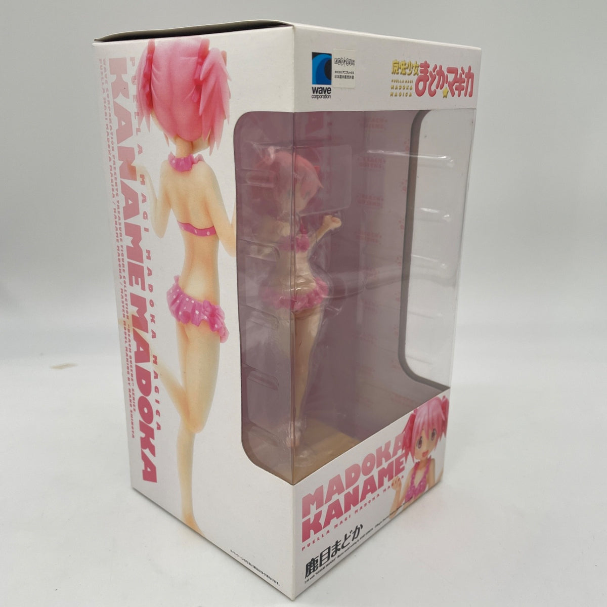 Madoka Kaname BEACH QUEENS 1/10 PVC Figure Puella Magi Madoka Magica Madoka WAVE