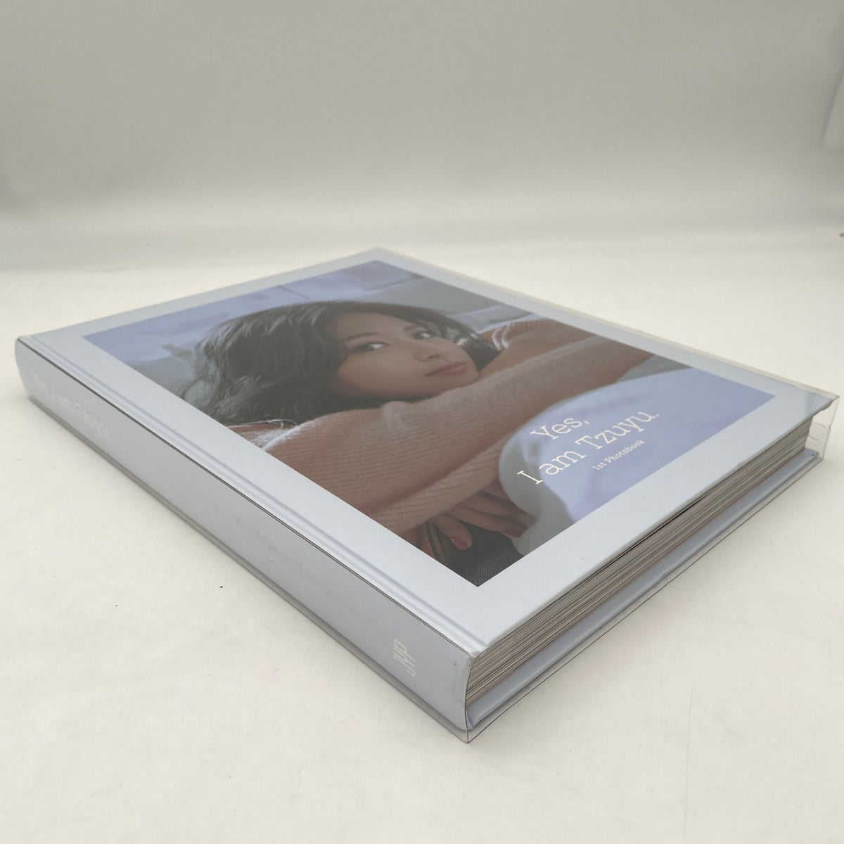 TWICE Tzuyu 1st Photobook Yes, I Am Blue Ver. w/ Photocard