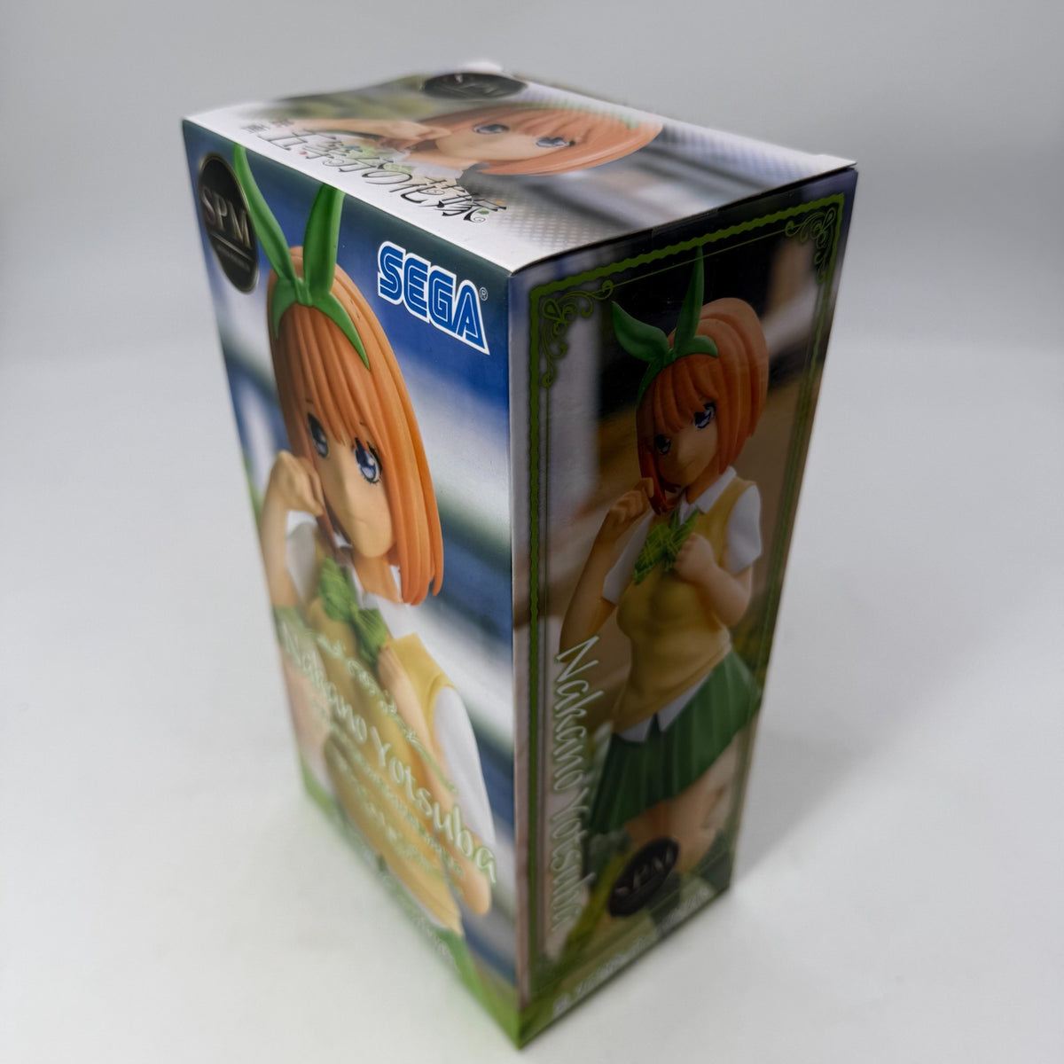 Yotsuba Nakano If the last festival is Yotsuba Figure Super Premium From JP SEGA