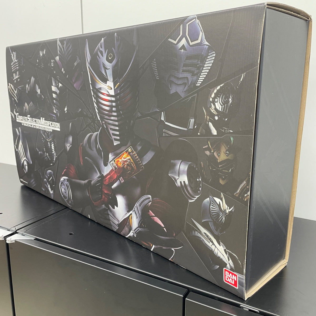 BANDAI CSM Complete Selection MASKED KAMEN RIDER RYUKI V BUCKLE & DRAGVISOR