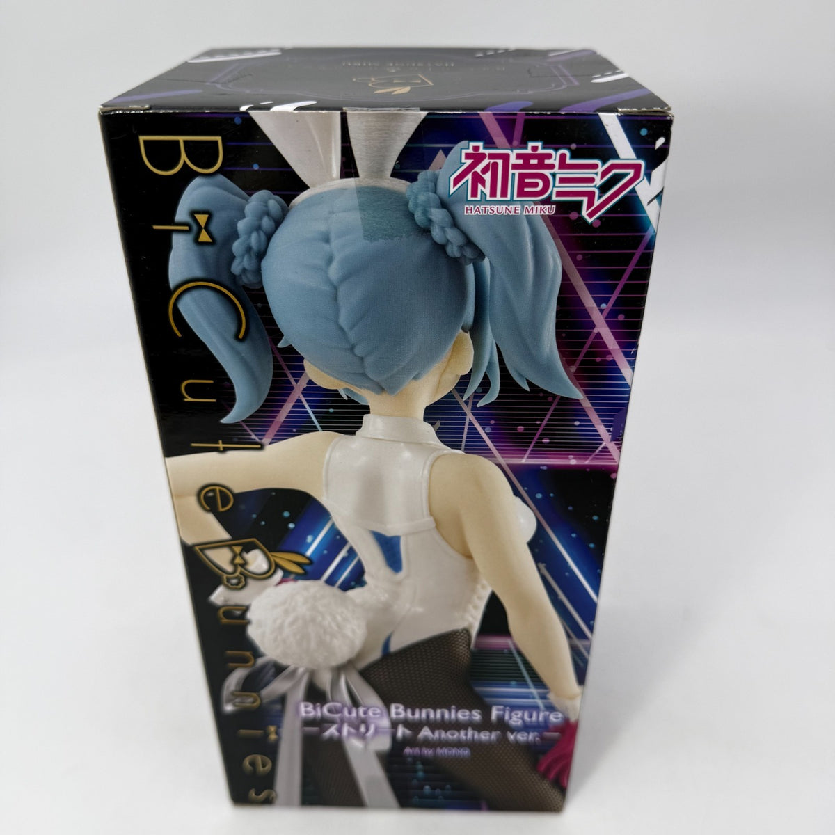 Hatsune Miku BiCute Bunnies Figure Street Another ver FuRyu w/Box Furyu