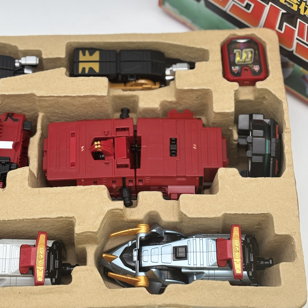 Go onger DX Kyoretsu Oh DX Paleo Max Megazord FIgure Power Rangers Bandai Japan