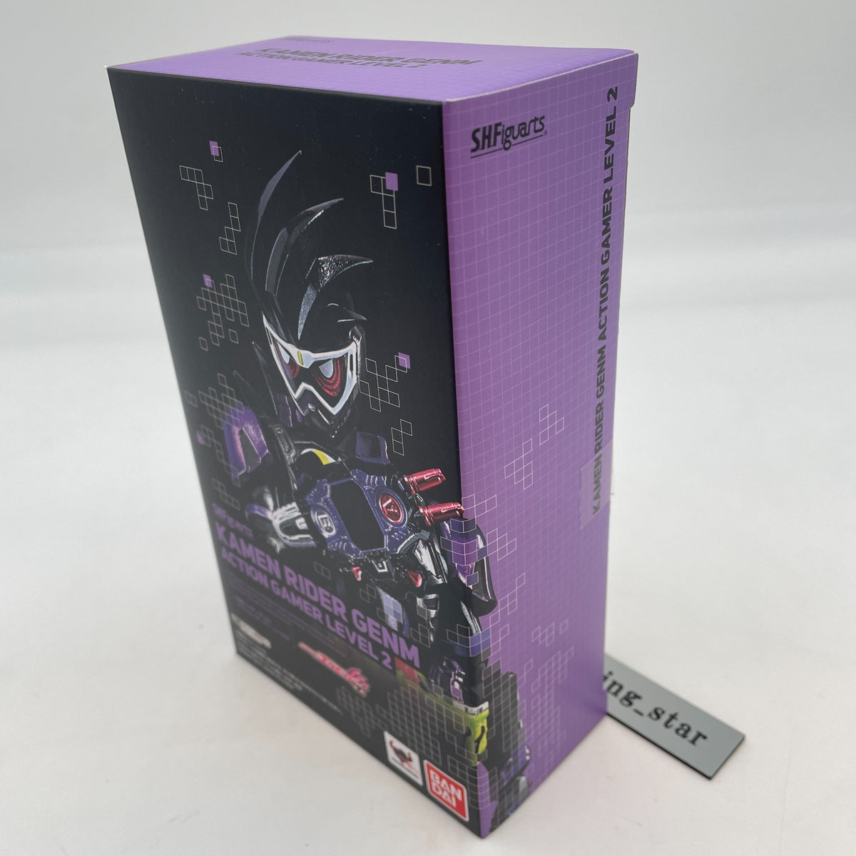 S.H.Figuarts Kamen Rider Genm Action Gamer Level2 Bandai