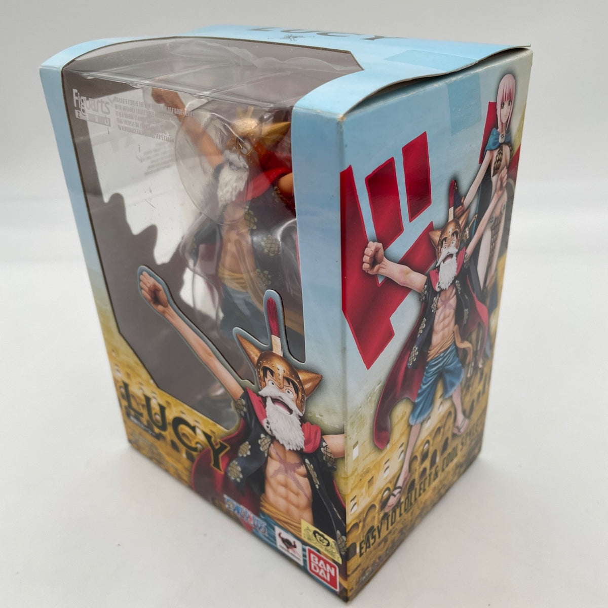 Figuarts ZERO One Piece Gladiators LUCY Anime Character Figure From Japan