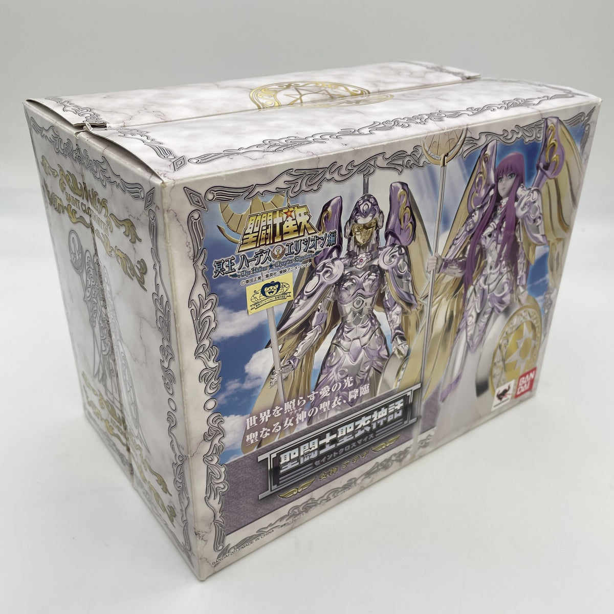 Saint Myth Cloth Athena Action Figure Bandai Tamashii Nations Japan Import