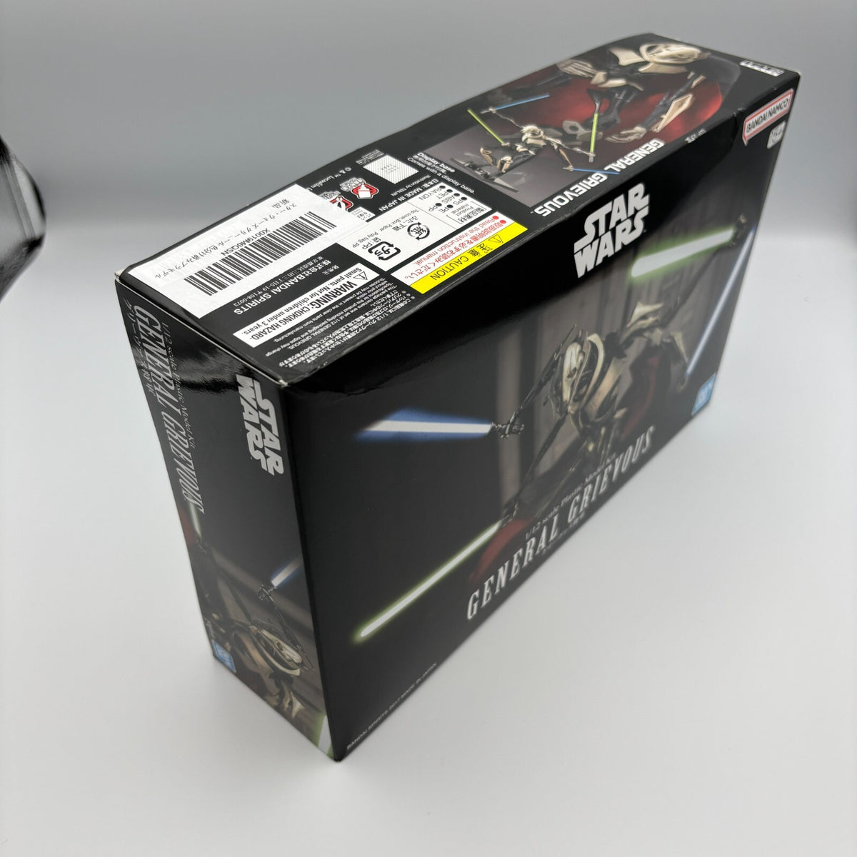 Star Wars General Grievous 1/12 Scale Plastic Model Kit Bandai Japan Import