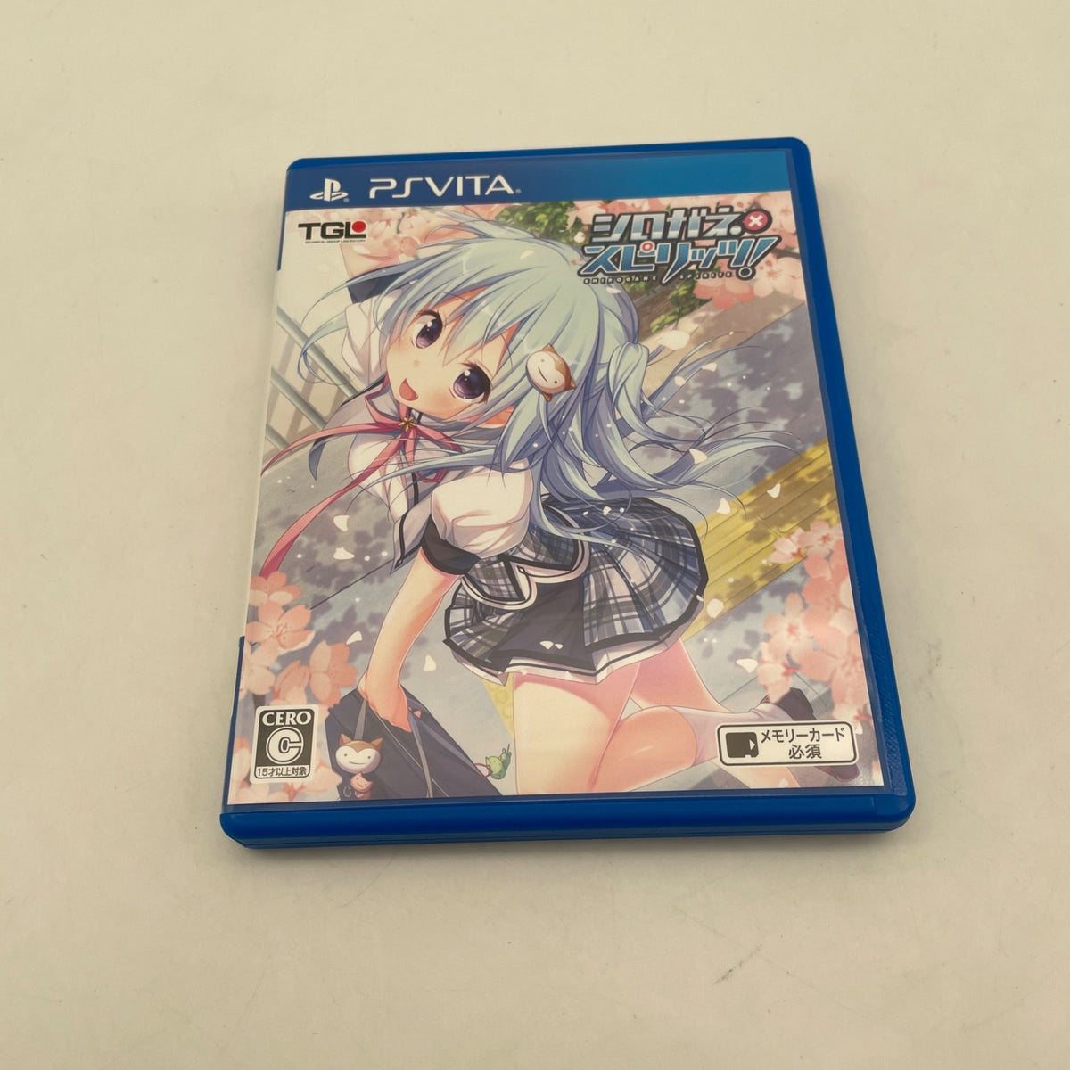 PS Vita Shirogane x Spirits! Sony PlayStation Vita PSV Japan