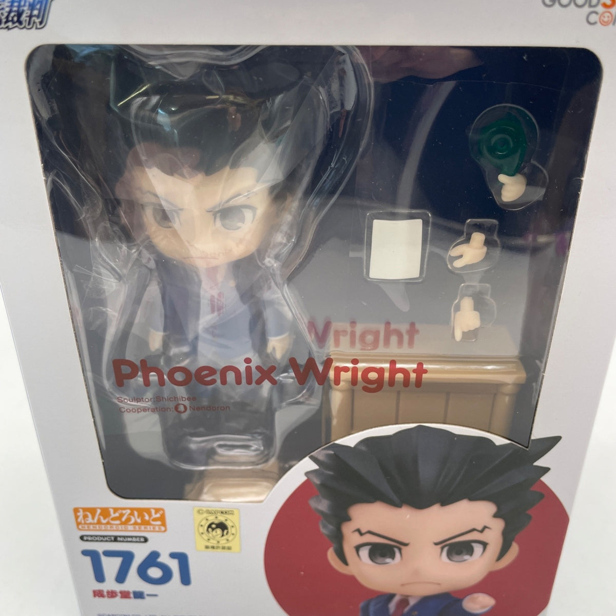 Nendoroid Figure Gyakuten Saiban Ryuichi Naruhodo From Japan