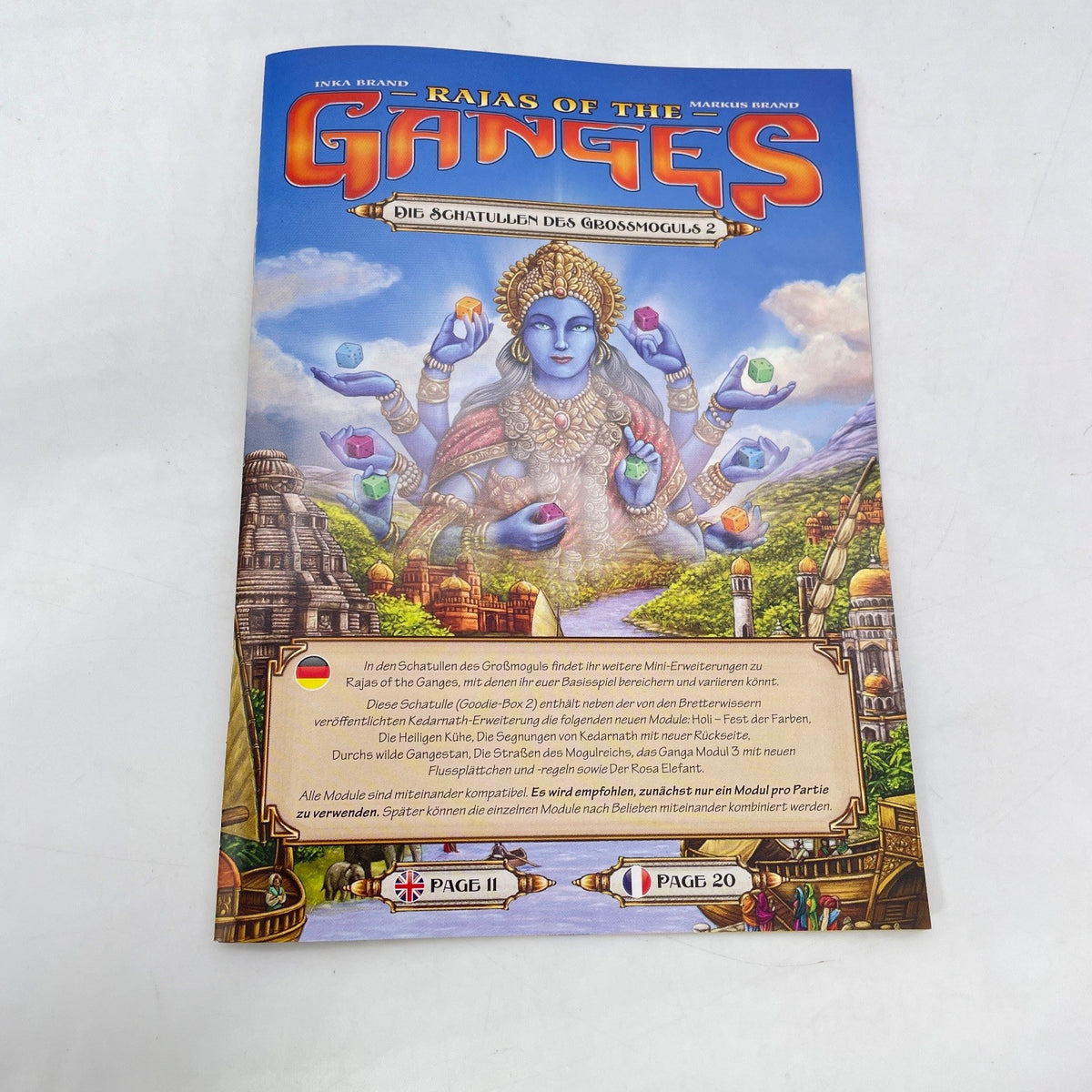 HUCH! Rajas of the Ganges 2 Goodie-Box Figure Japan Import