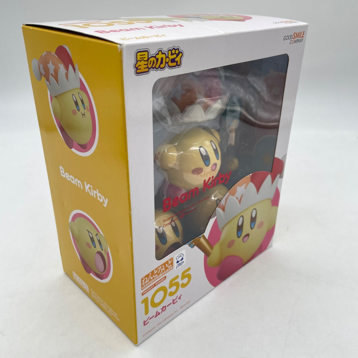 Nendoroid Hoshi no Kirby Beam Kirby Figure #1055 Good Smile Company Japan