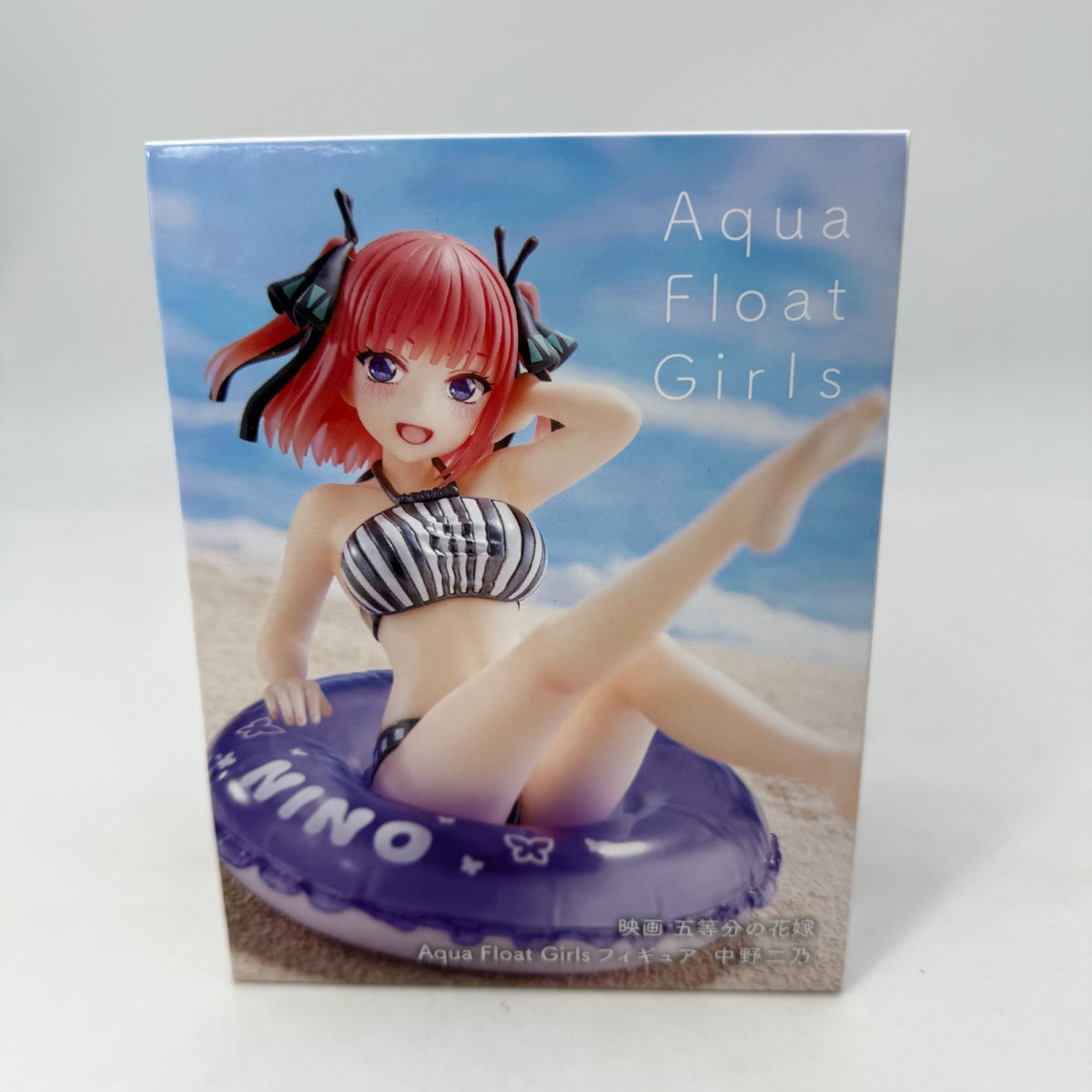 Nino Nakano Aqua Float Girls Figure The Quintessential Quintuplets TAITO
