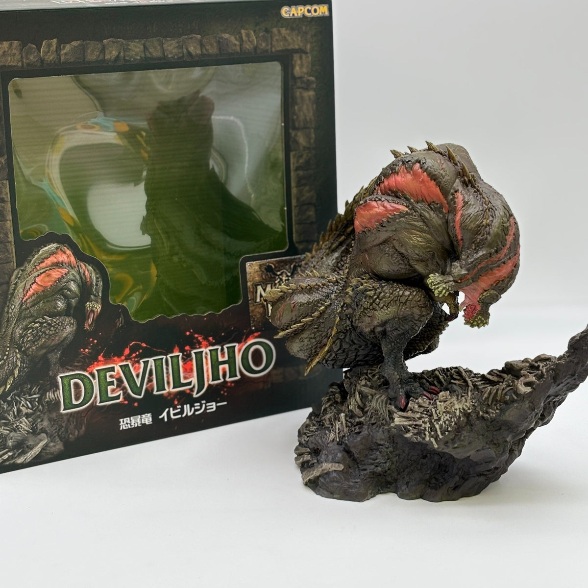 Fierce Dragon Deviljho Capcom Figure Builder Creator's Model Monster Hunter