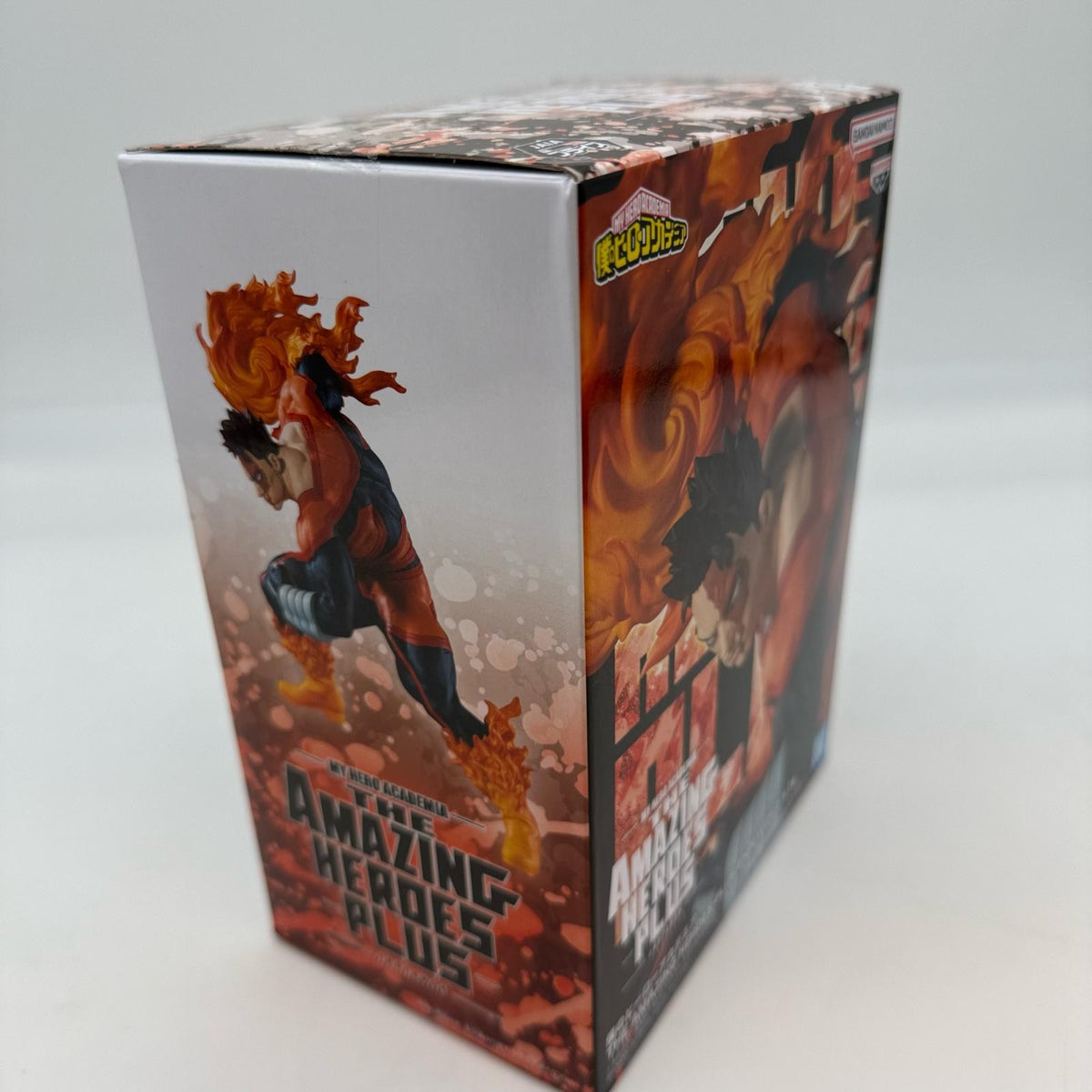 My Hero Academia Amazing Hero Plus Endeavor II Figure Banpresto Japan bandai