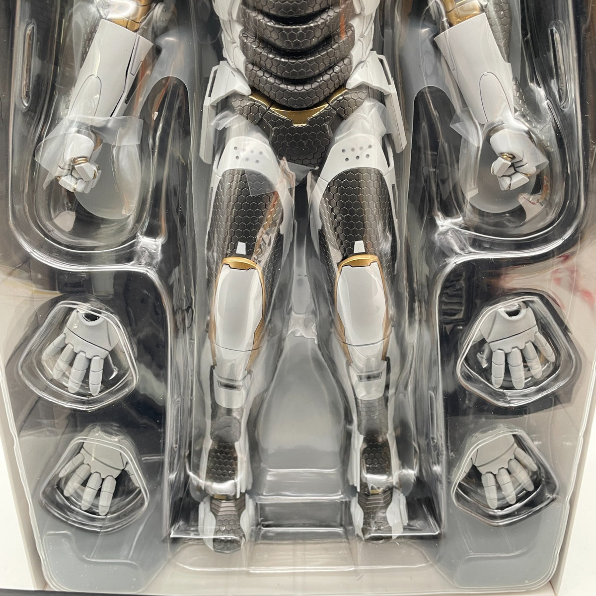 Hot Toys Movie Masterpiece Iron Man 3 Iron Man Mark 39 Star Boost Figure 1/6 JP