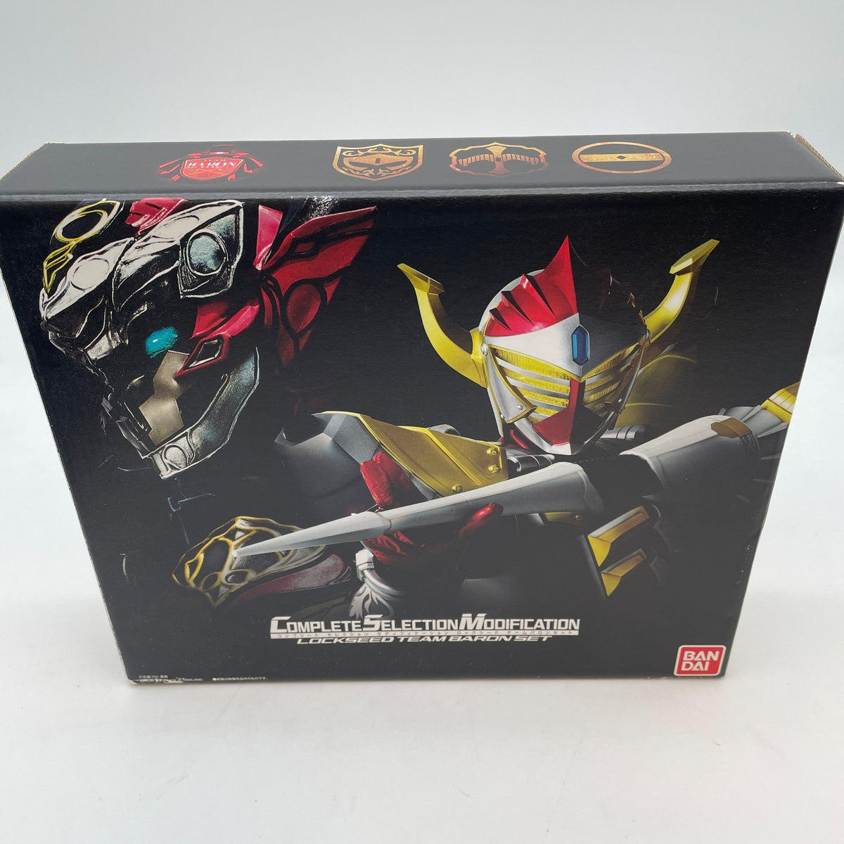 CSM Rock Lock Seed Team Baron Set Kamen Masked Rider Gaim