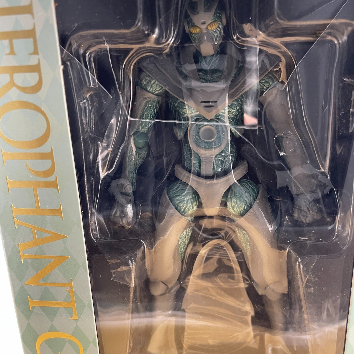 Super Action Statue JoJo's Bizarre Adventure Part 3 Hierophant Green Figure SAS