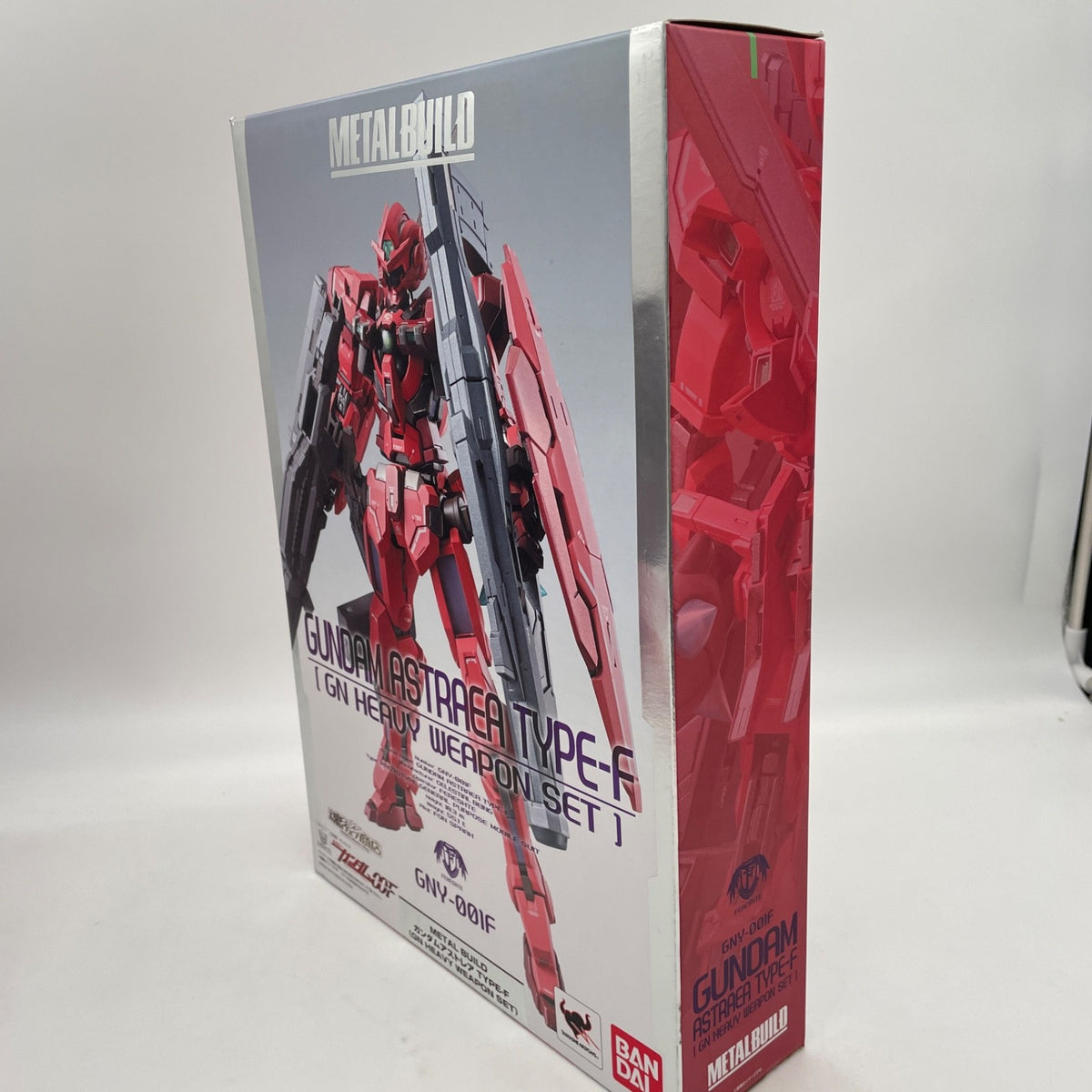 Figure Metal Build Gundam Astraea TYPE-F GN HEAVY WEAPON Set 00F Bandai Japan
