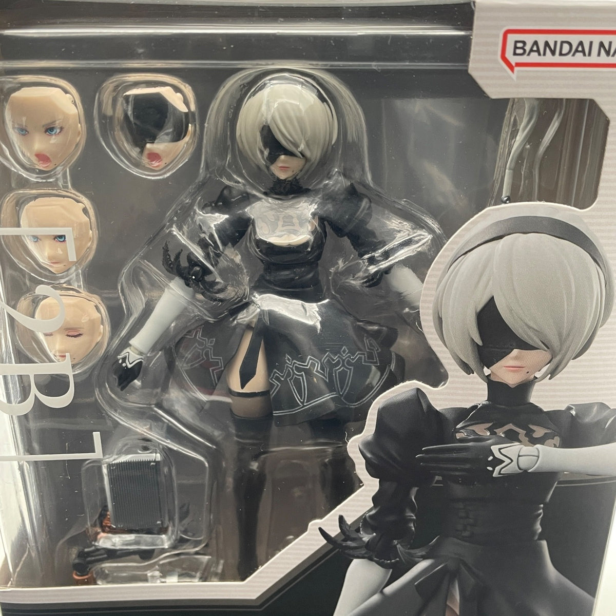 S.H.Figuarts NieR:Automata Ver1.1a 2B Action Figure BANDAI SPIRITS