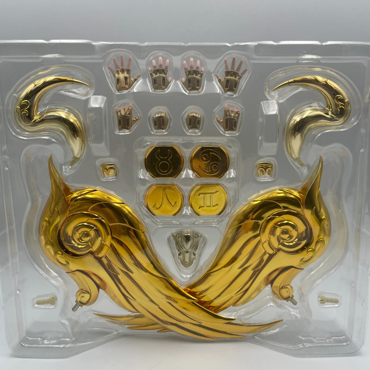 Saint Cloth Myth EX Aries Mu God Cloth Saint Seiya soul of gold Figure BANDAI