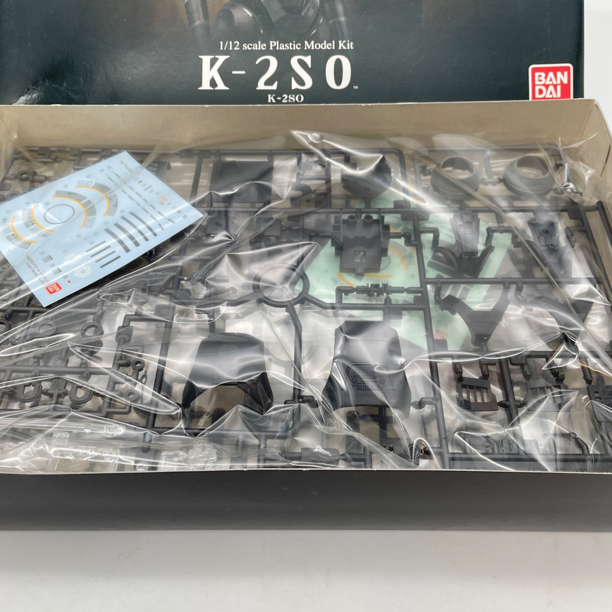 Star Wars K-2SO 1/12 scale plastic model kit BANDAI Japan Toy