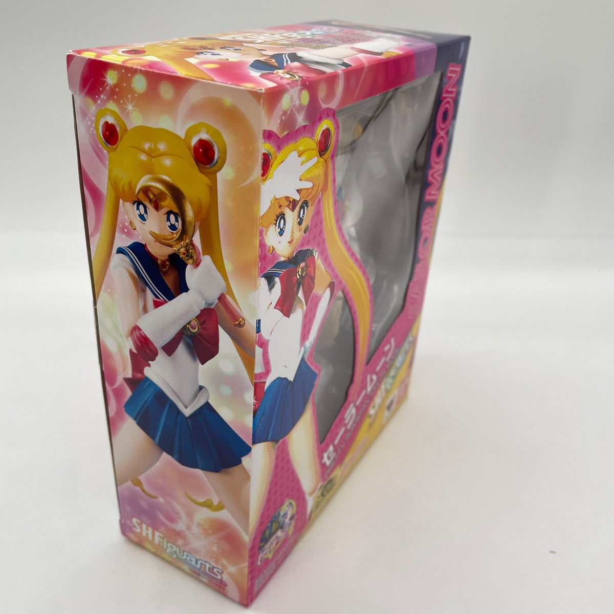 S.H.Figuarts Pretty Guardian Sailor Moon Action Figure 14cm Bandai Unopened New