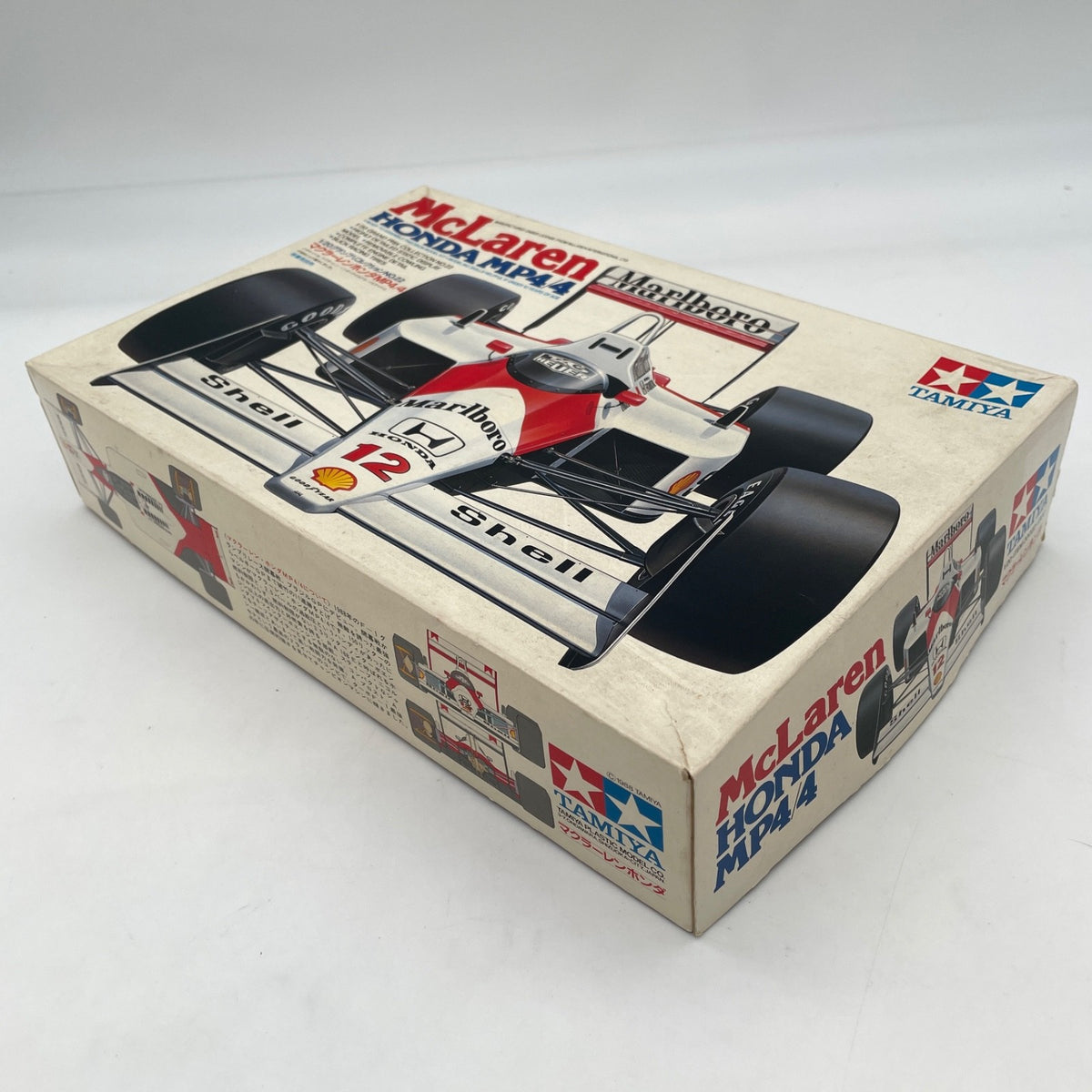 TAMIYA 1/20 Grand Prix Collection NO.22 McLaren Honda MP4/4 Plastic model