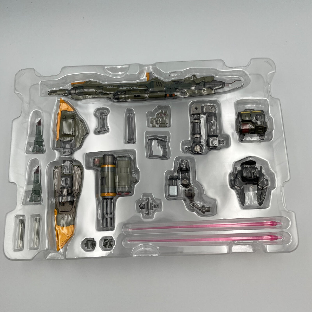 METAL BUILD Launcher Striker Figure Gundam SEED Bandai Tamashii Web Japan
