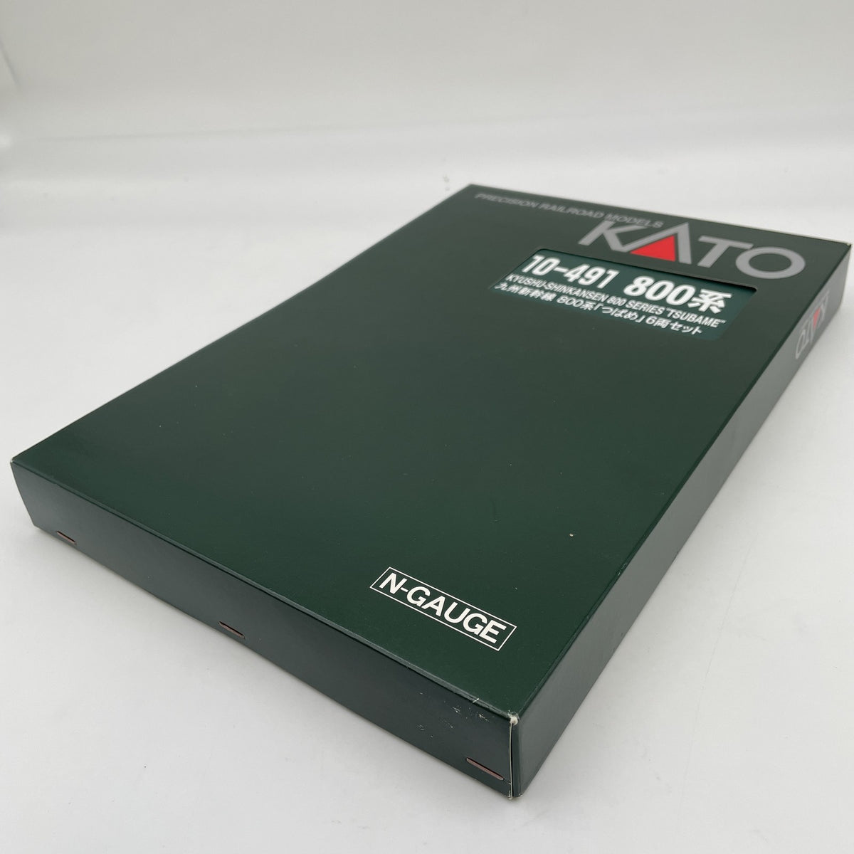 KATO N gauge 10-491 Kyushu Shinkansen 800 system Swallow 6 cars