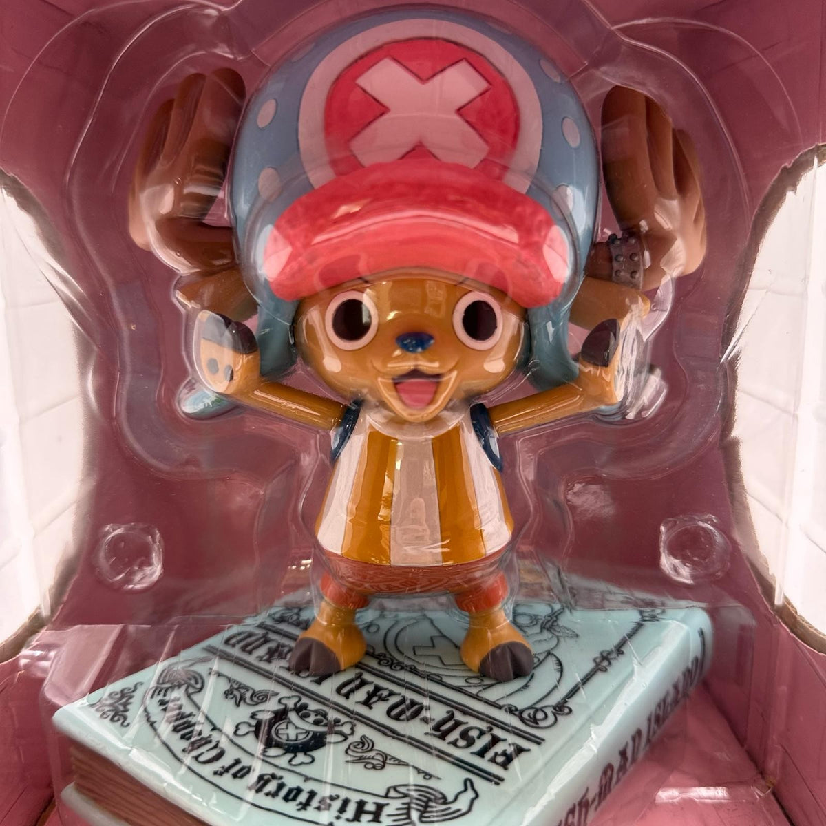 One Piece Ichiban Kuji Chopper Let's go! Fishman Island History Figure Prize C