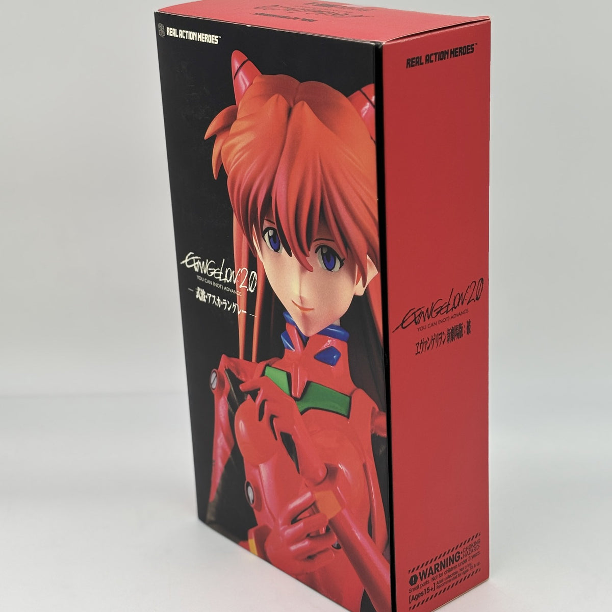 Medicom Toy Real Action Heroes Evangelion Shikinami Asuka Langley Figure RAH