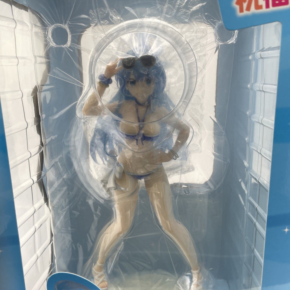 Aqua light novel Swimsuit Ver. 1/7 Figure KDcolle PVC painted KonoSuba Japan